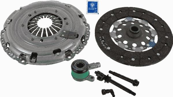 SACHS 3000 990 675 — Zestaw sprzęgieł
