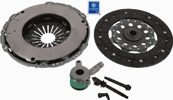 SACHS 3000 990 675 - SPRZĘGŁO KPL. RENAULT MASTER-TRAFIC 2.0 DCI 19-