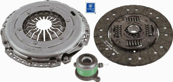 SACHS 3000 990 677 — Zestaw sprzęgieł
