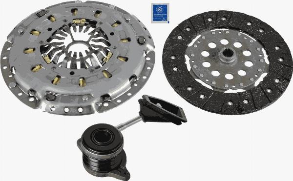 SACHS 3000 990 052 — Zestaw sprzęgieł
