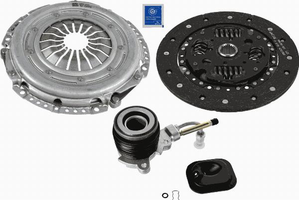 SACHS 3000 990 008 — Zestaw sprzęgieł