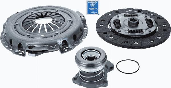 SACHS 3000 990 018 — Zestaw sprzęgieł
