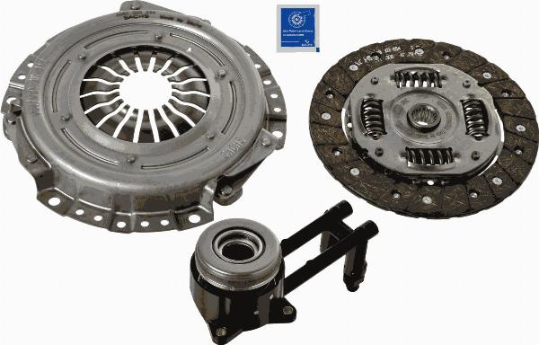 SACHS 3000 990 085 — Zestaw sprzęgieł