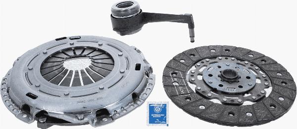 SACHS 3000 990 081 — Zestaw sprzęgieł