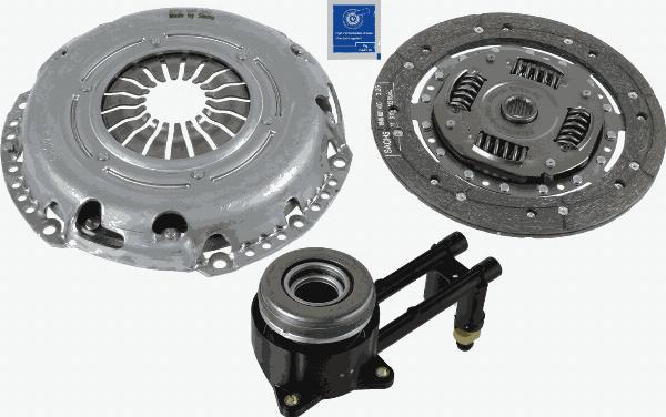 SACHS 3000 990 088 — Zestaw sprzęgieł