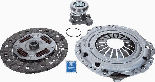 SACHS 3 000 990 026 — Zestaw sprzęgieł