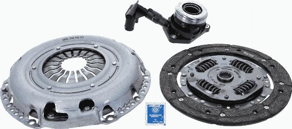 SACHS 3000 990 022 - SPRZĘGŁO KPL. FORD FOCUS 1.6-1.8 16V 98-04