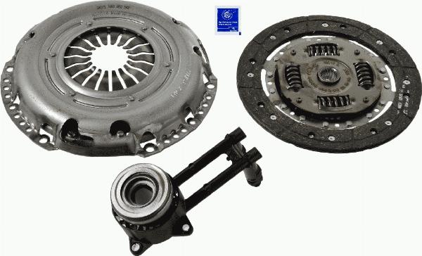 SACHS 3000 990 022 - SPRZĘGŁO KPL. FORD FOCUS 1.6-1.8 16V 98-04