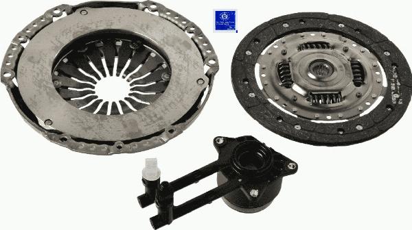 SACHS 3000 990 022 - SPRZĘGŁO KPL. FORD FOCUS 1.6-1.8 16V 98-04
