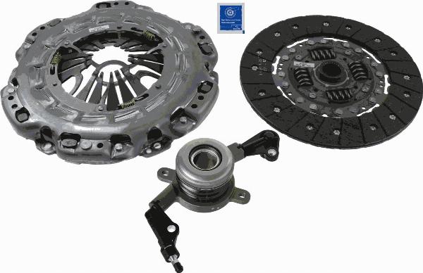SACHS 3000 990 195 — Zestaw sprzęgieł