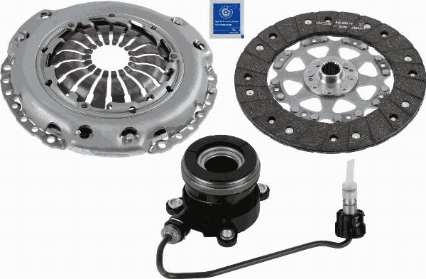 SACHS 3000 990 146 — Zestaw sprzęgieł