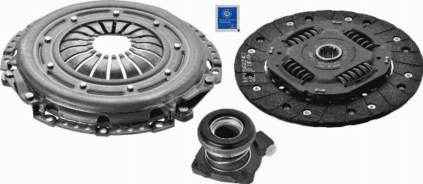 SACHS 3000 990 156 — Zestaw sprzęgieł