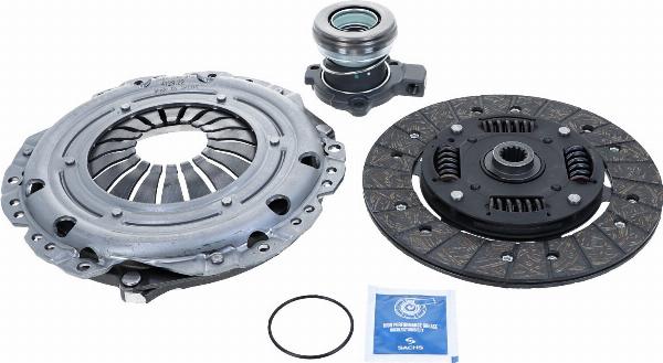 SACHS 3000 990 157 — Zestaw sprzęgieł