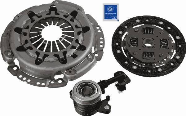 SACHS 3000 990 109 — Zestaw sprzęgieł