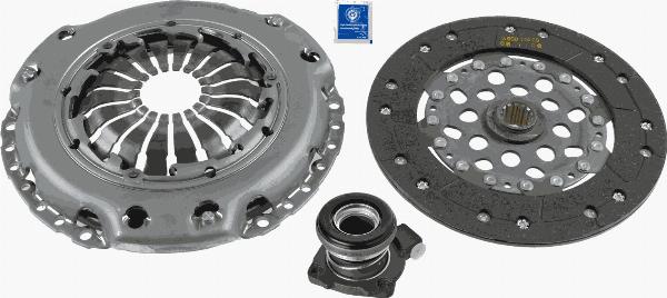 SACHS 3 000 990 107 — Zestaw sprzęgieł