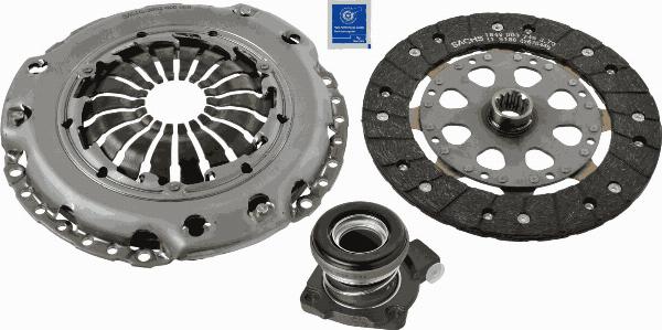 SACHS 3000 990 134 — Zestaw sprzęgieł