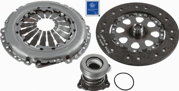 SACHS 3000 990 132 — Zestaw sprzęgieł