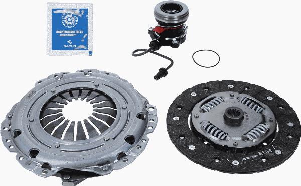 SACHS 3 000 990 123 — Zestaw sprzęgieł