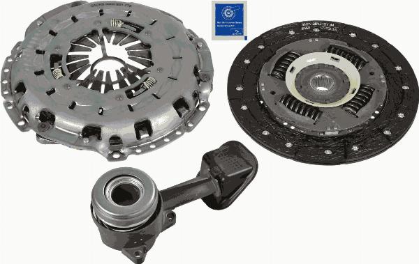 SACHS 3000 990 395 — Zestaw sprzęgieł