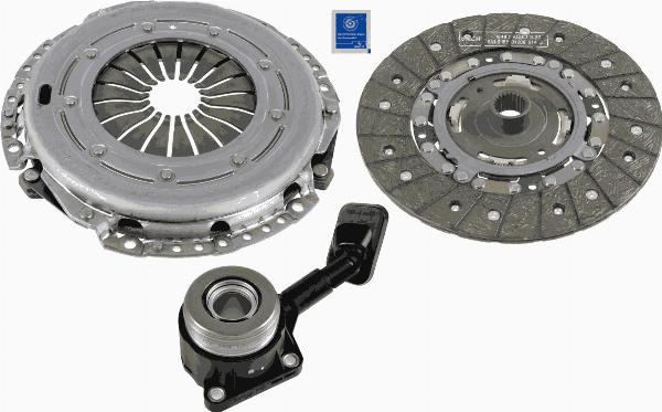 SACHS 3000 990 392 — Zestaw sprzęgieł