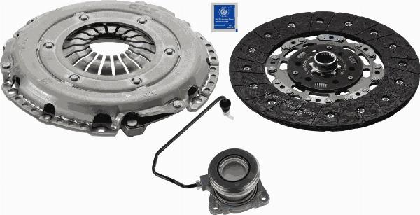 SACHS 3000 990 349 — Zestaw sprzęgieł