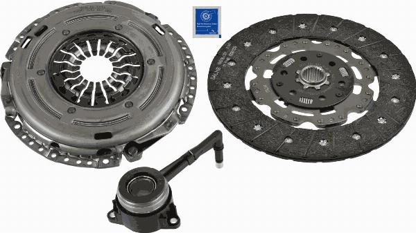 SACHS 3000 990 340 — Zestaw sprzęgieł