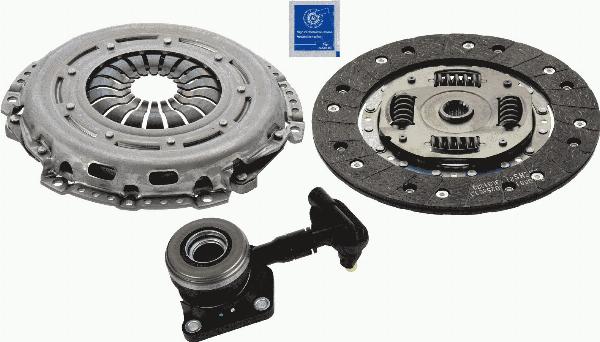SACHS 3000 990 342 — Zestaw sprzęgieł