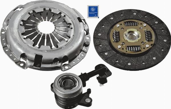 SACHS 3000 990 355 — Zestaw sprzęgieł