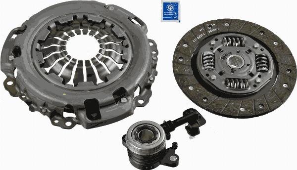 SACHS 3000 990 356 — Zestaw sprzęgieł