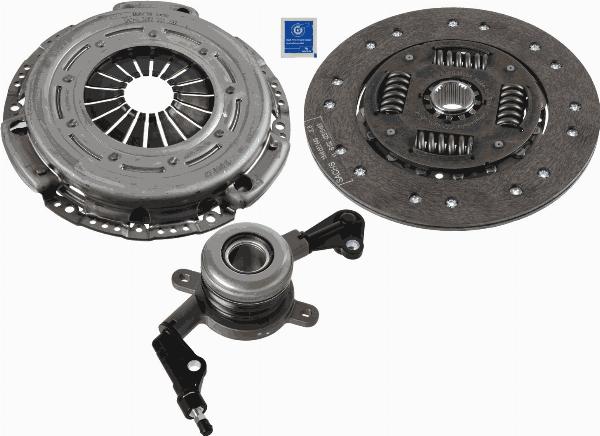 SACHS 3000 990 353 — Zestaw sprzęgieł