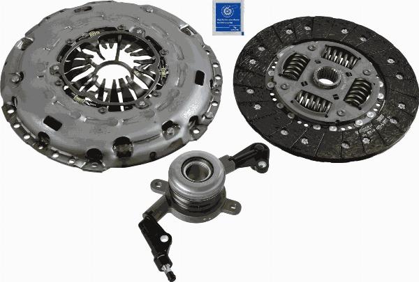 SACHS 3000 990 362 — Zestaw sprzęgieł