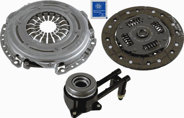 SACHS 3000 990 314 — Zestaw sprzęgieł