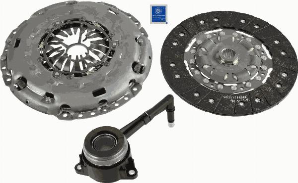 SACHS 3000 990 318 — Zestaw sprzęgieł