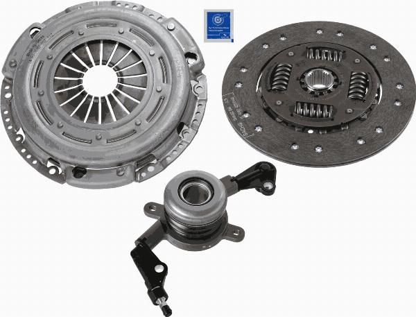 SACHS 3000 990 389 — Zestaw sprzęgieł