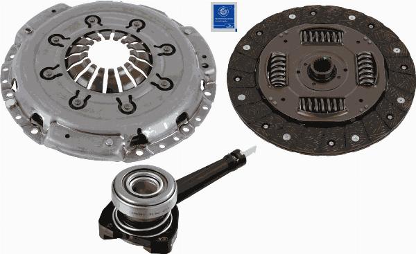 SACHS 3000 990 382 — Zestaw sprzęgieł