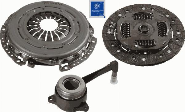 SACHS 3000 990 335 — Zestaw sprzęgieł