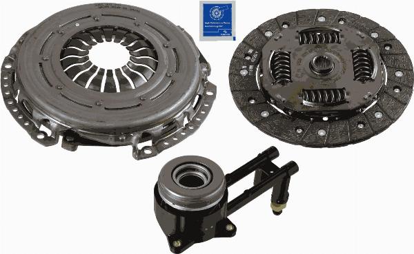 SACHS 3000 990 336 — Zestaw sprzęgieł
