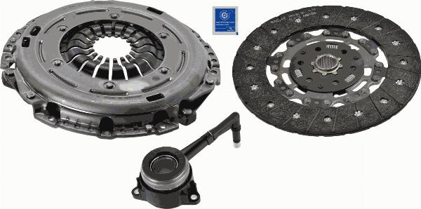 SACHS 3000 990 331 — Zestaw sprzęgieł