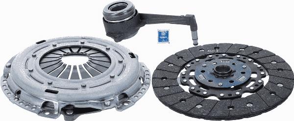 SACHS 3000 990 332 — Zestaw sprzęgieł