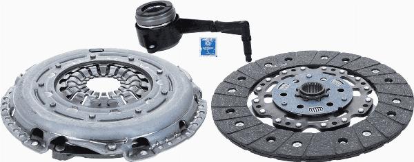 SACHS 3000 990 328 — Zestaw sprzęgieł