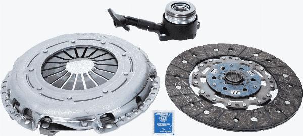 SACHS 3000 990 378 — Zestaw sprzęgieł