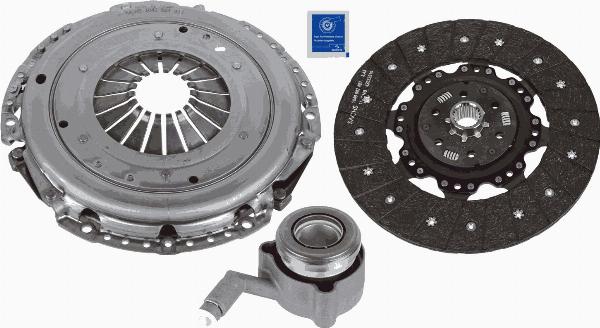 SACHS 3000 990 373 — Zestaw sprzęgieł
