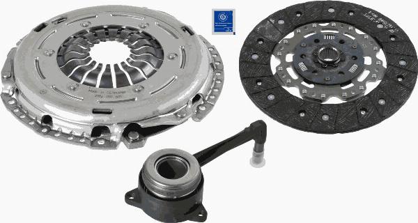 SACHS 3000 990 294 — Zestaw sprzęgieł