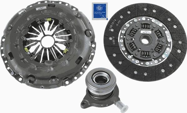 SACHS 3000 990 242 — Zestaw sprzęgieł