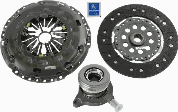 SACHS 3000 990 250 — Zestaw sprzęgieł