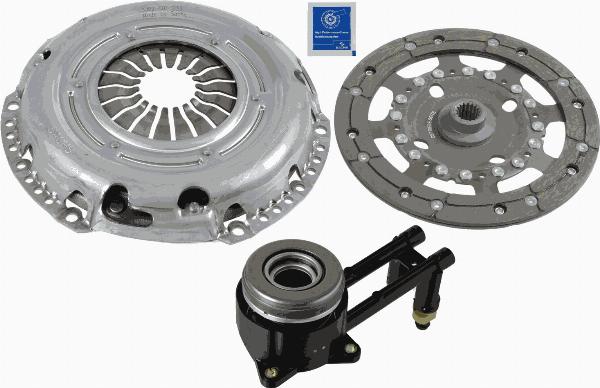 SACHS 3000 990 208 — Zestaw sprzęgieł