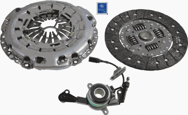 SACHS 3000 990 217 — Zestaw sprzęgieł