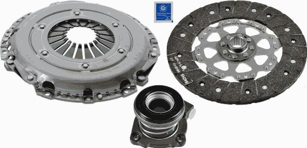SACHS 3000 990 280 — Zestaw sprzęgieł