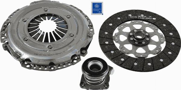SACHS 3000 990 281 — Zestaw sprzęgieł
