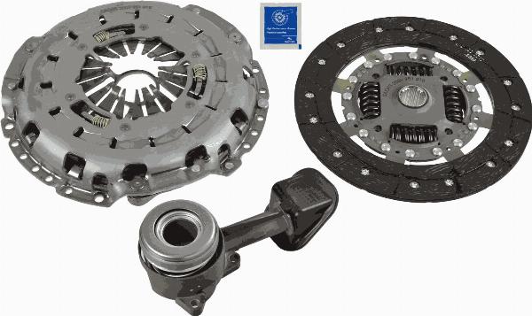 SACHS 3000 990 234 — Zestaw sprzęgieł